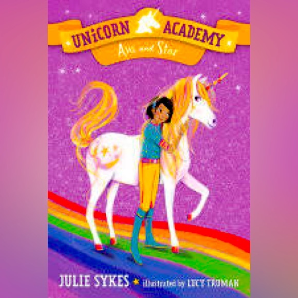 Unicorn Academy: Rainbow of Adventure Boxed Set (Books 1-4) By Julie Sykes. - Picture 3 of 11